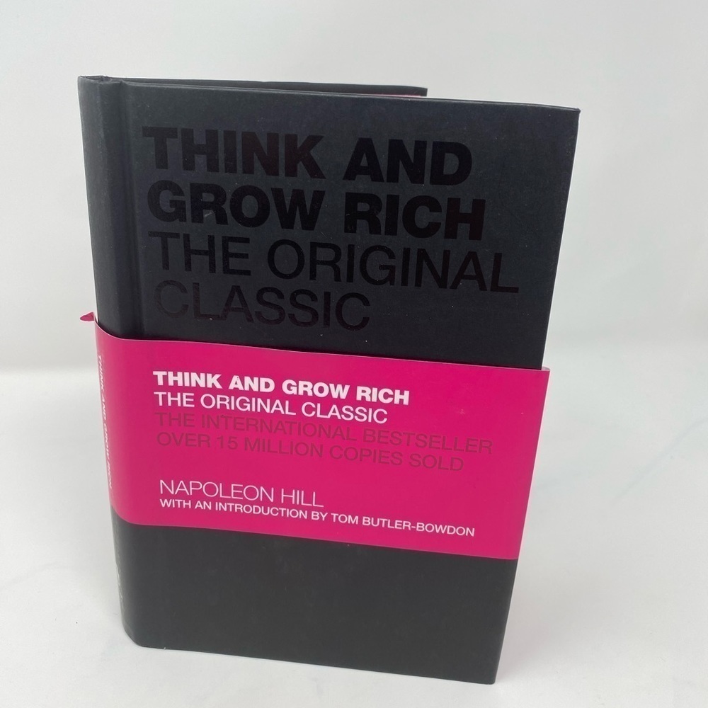 Think & Grow Rich the Original Classic Book